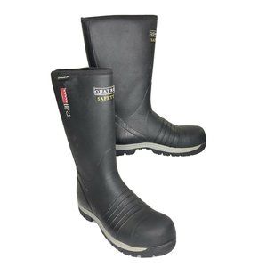 Skellerup Men's Boots Quatro Safety 12182 Wellingt